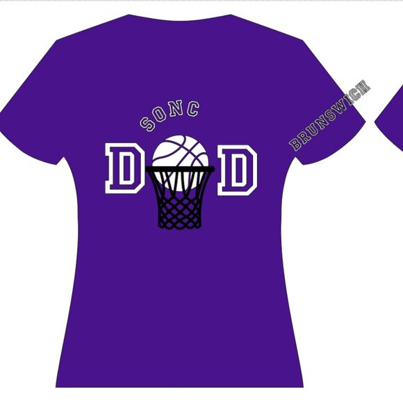 3 Pack SONC BasketBall Shirt - Picture 2 of 3